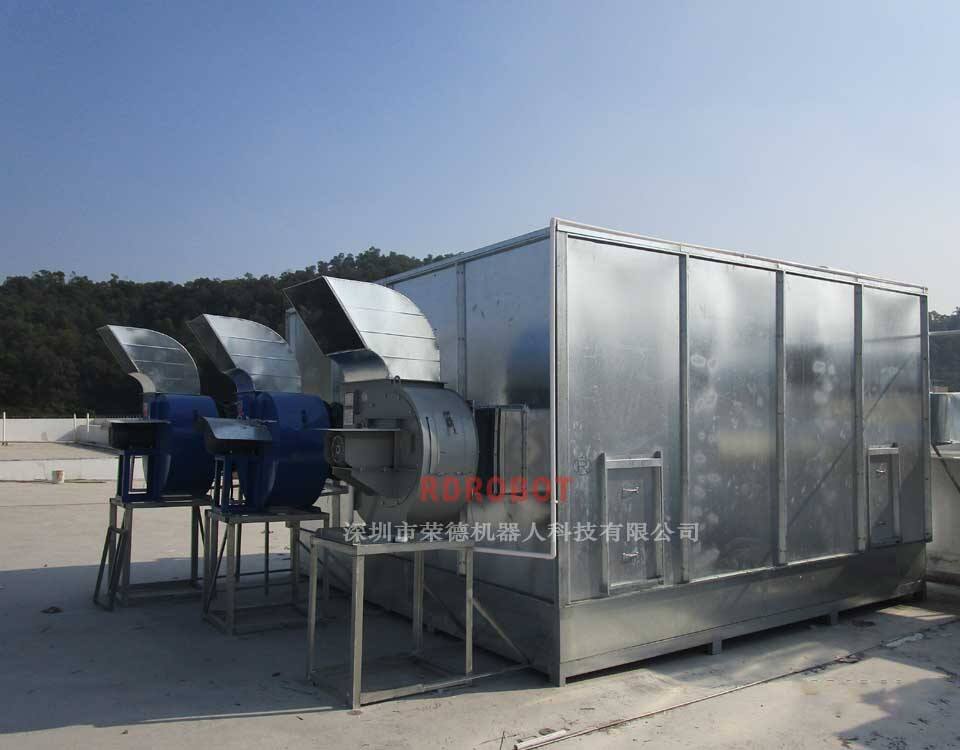 塑膠外殼機(jī)器人自動(dòng)噴漆臺(tái)